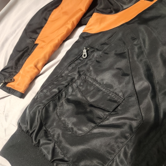 Vintage mens medium Harley Davidson Jacket - Picture 3 of 10